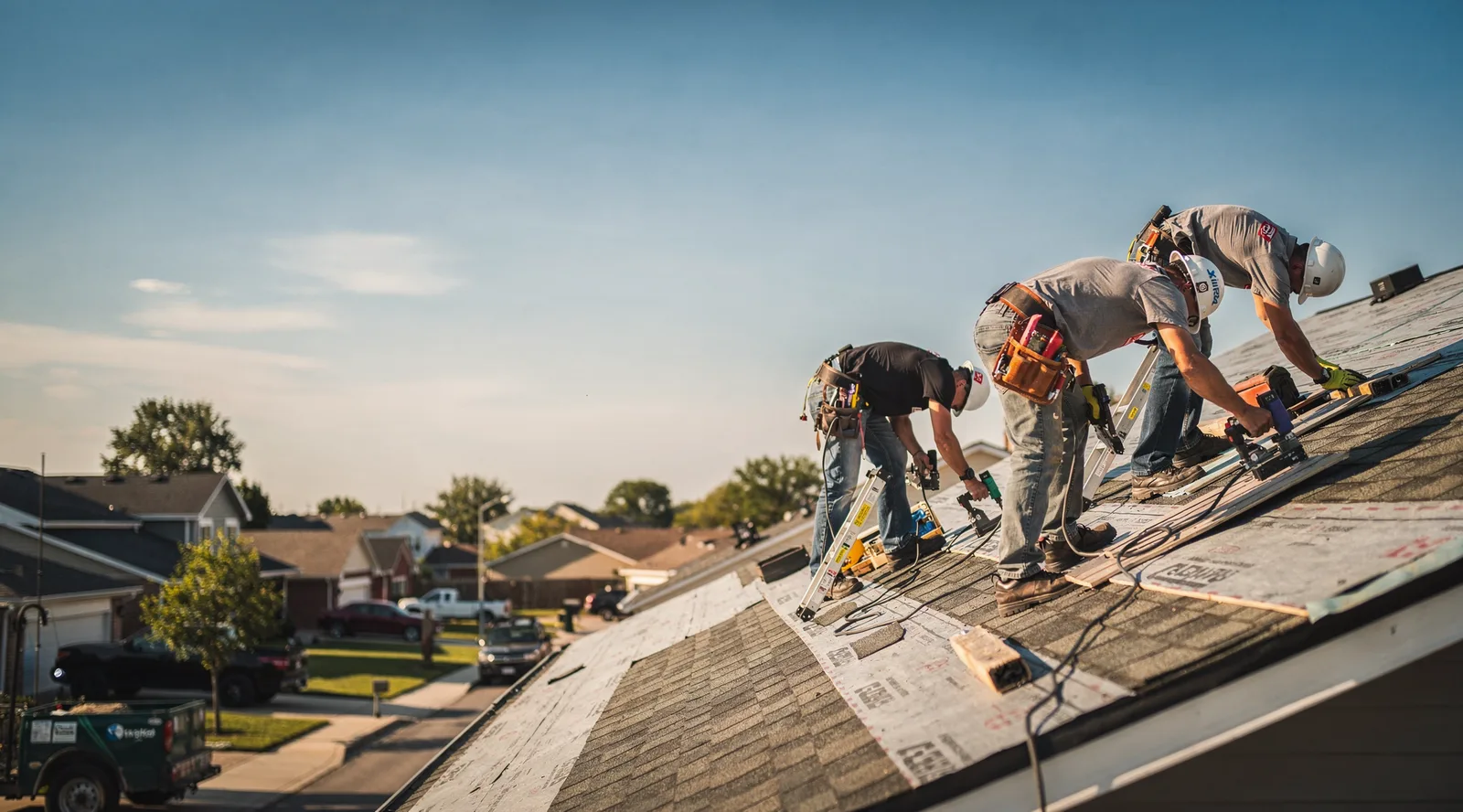 Roof Membrane Testing in Morris Plains, NJ